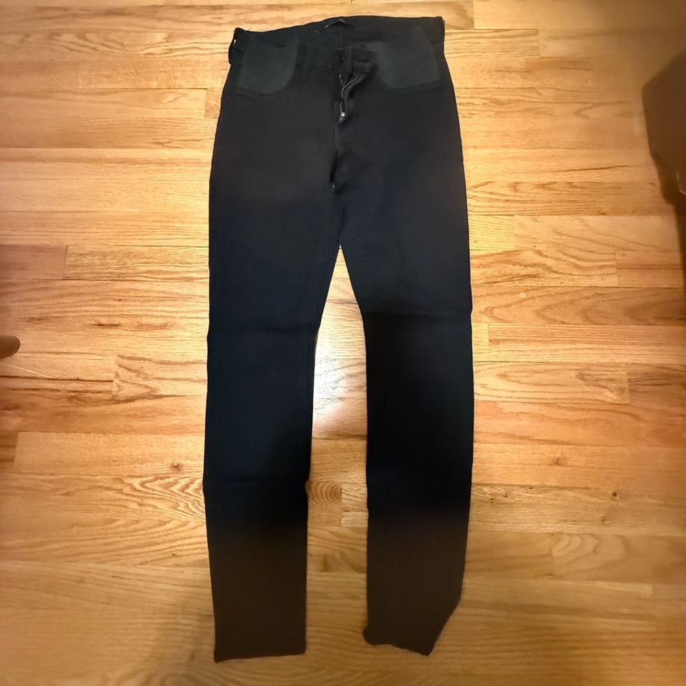 J Brand Mama J Maternity Black jeans